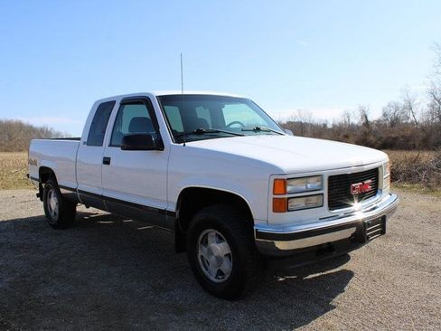 Used 1996 GMC Sierra 1500 4x4 Extended Cab image 2