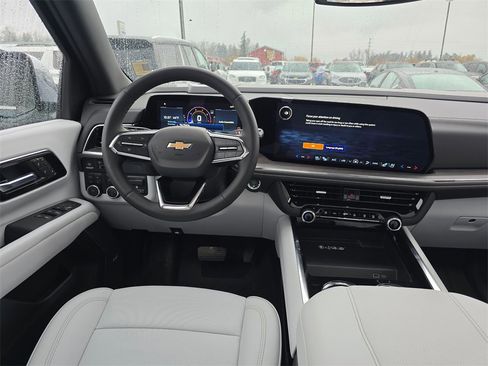 New 2025 Chevrolet Suburban Premier w/ Sun And Tow Package image 15