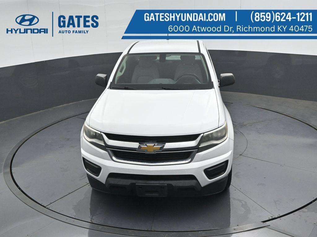 Used 2018 Chevrolet Colorado W/T w/ WT Convenience Package RWD image 42