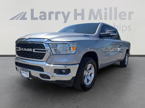 Used 2022 RAM 1500 Big Horn AWD/4WD image 1