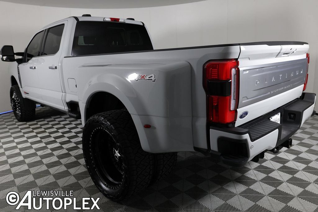 Used 2025 Ford F350 Platinum w/ Platinum Plus Package AWD/4WD image 8