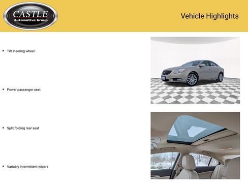 Used 2012 Buick Regal Leather image 7