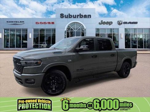 Certified 2026 RAM 1500 Big Horn AWD/4WD image 1