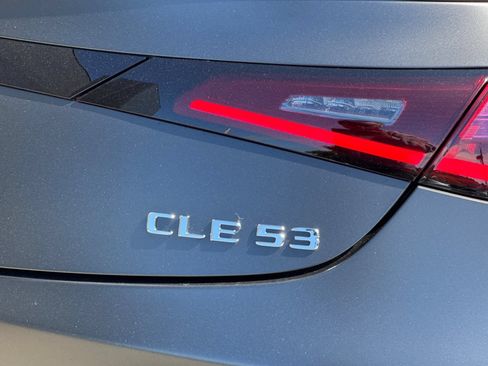 Used 2025 Mercedes-Benz CLE 53 AMG 4MATIC Coupe image 12
