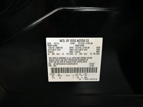 Used 2016 Ford Edge Titanium w/ Technology Package AWD/4WD image 41