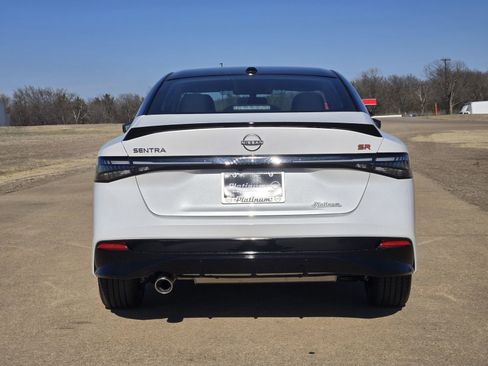 New 2026 Nissan Sentra SR w/ SR All Weather Package FWD image 8