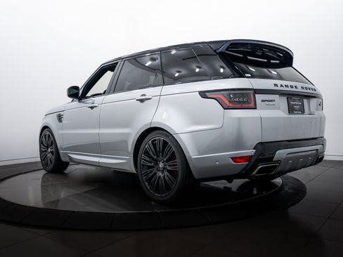 Used 2019 Land Rover Range Rover Sport Supercharged image 3