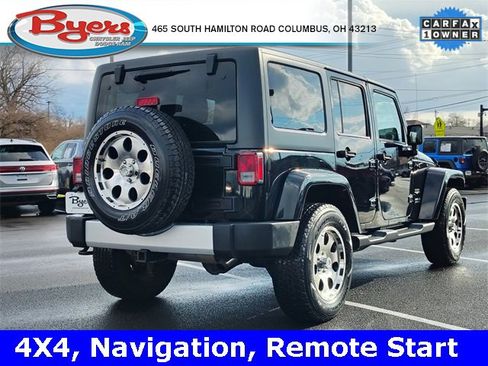 Used 2013 Jeep Wrangler Unlimited Sahara w/ Connectivity Group image 7