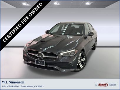 Used 2022 Mercedes-Benz C 300 Sedan