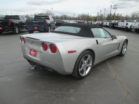 Used 2008 Chevrolet Corvette Convertible w/ Preferred Equipment Group image 4