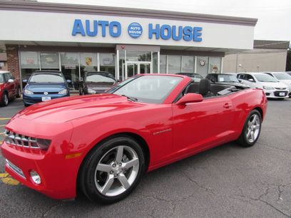 Used 2012 Chevrolet Camaro LT