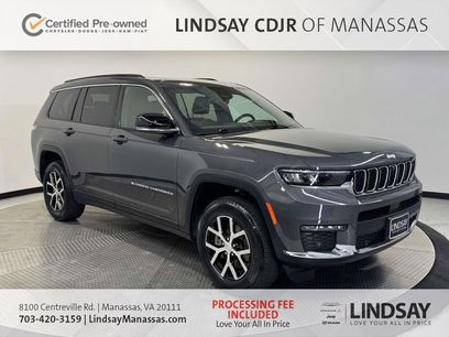 Certified 2025 Jeep Grand Cherokee L Limited w/ Luxury Tech Group II