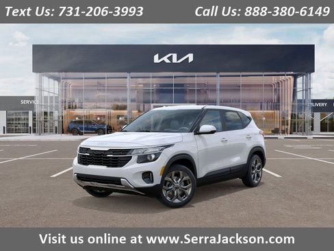 New 2026 Kia Seltos LX image 1