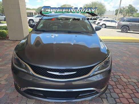 Used 2015 Chrysler 200 C w/ Navigation & Sound Group I FWD image 2