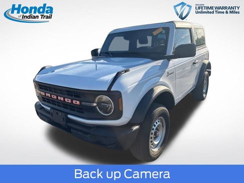 Used 2022 Ford Bronco 2-Door image 1