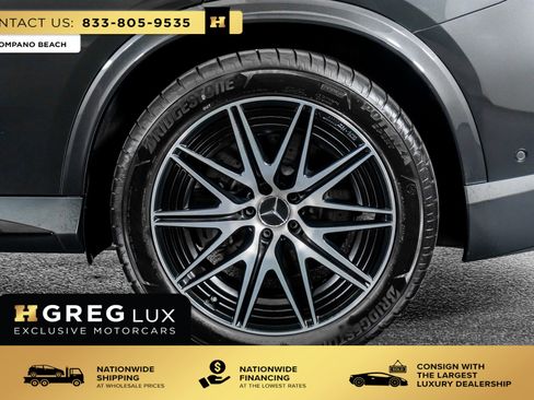 Used 2024 Mercedes-Benz GLC 43 AMG 4MATIC w/ Driver Assistance Package image 16