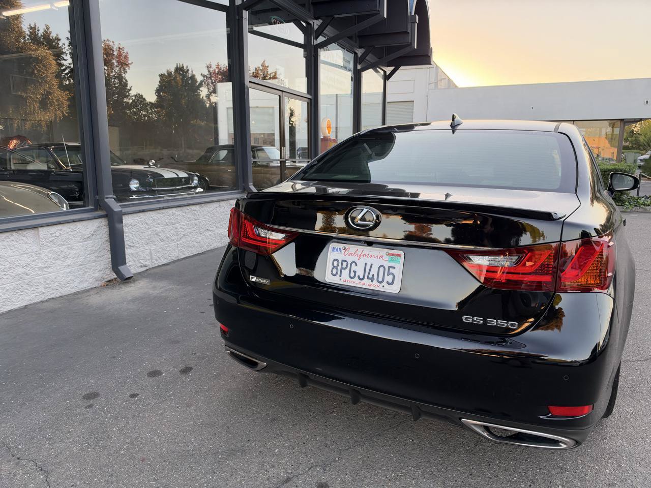 Used 2015 Lexus GS 350 w/ F Sport Package RWD image 21
