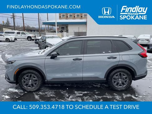 New 2026 Honda CR-V TrailSport image 1