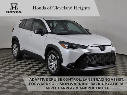 Used 2024 Toyota Corolla Cross AWD Hybrid