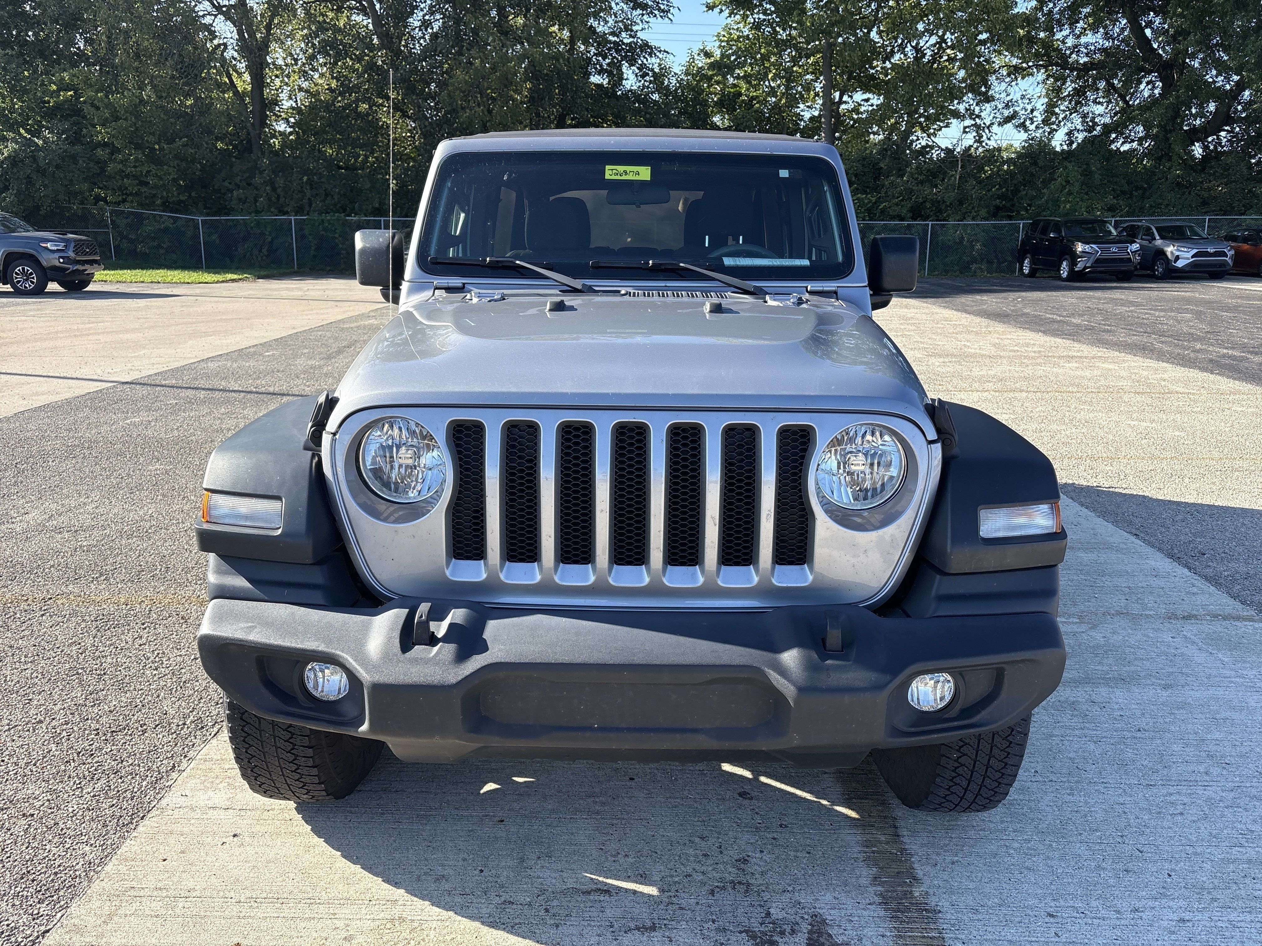 Used 2021 Jeep Wrangler Unlimited Sport AWD/4WD image 2