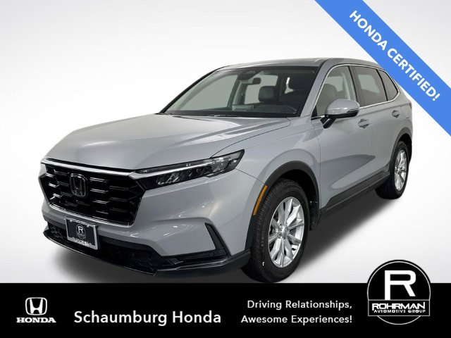 Certified 2025 Honda CR-V EX-L image 1