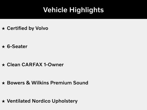 Used 2025 Volvo EX90 Ultra AWD/4WD image 5