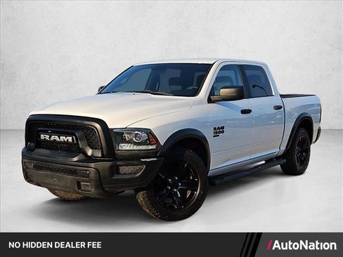 Used 2021 RAM 1500 Warlock RWD image 1
