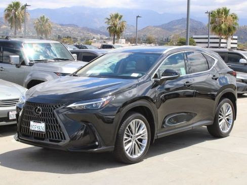 Certified 2025 Lexus NX 350 AWD w/ Accessory Package (Z2) image 3