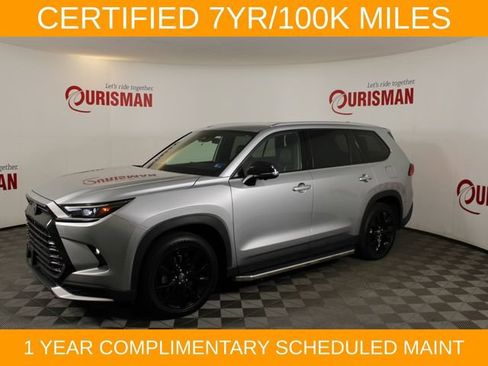 Used 2024 Toyota Grand Highlander AWD Hybrid image 3