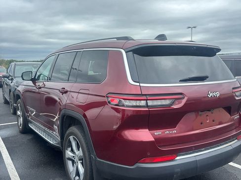 Used 2021 Jeep Grand Cherokee L Limited w/ Luxury Tech Group II AWD/4WD image 5