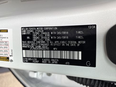 Certified 2024 Lexus GX 550 550 Overtrail+ image 35