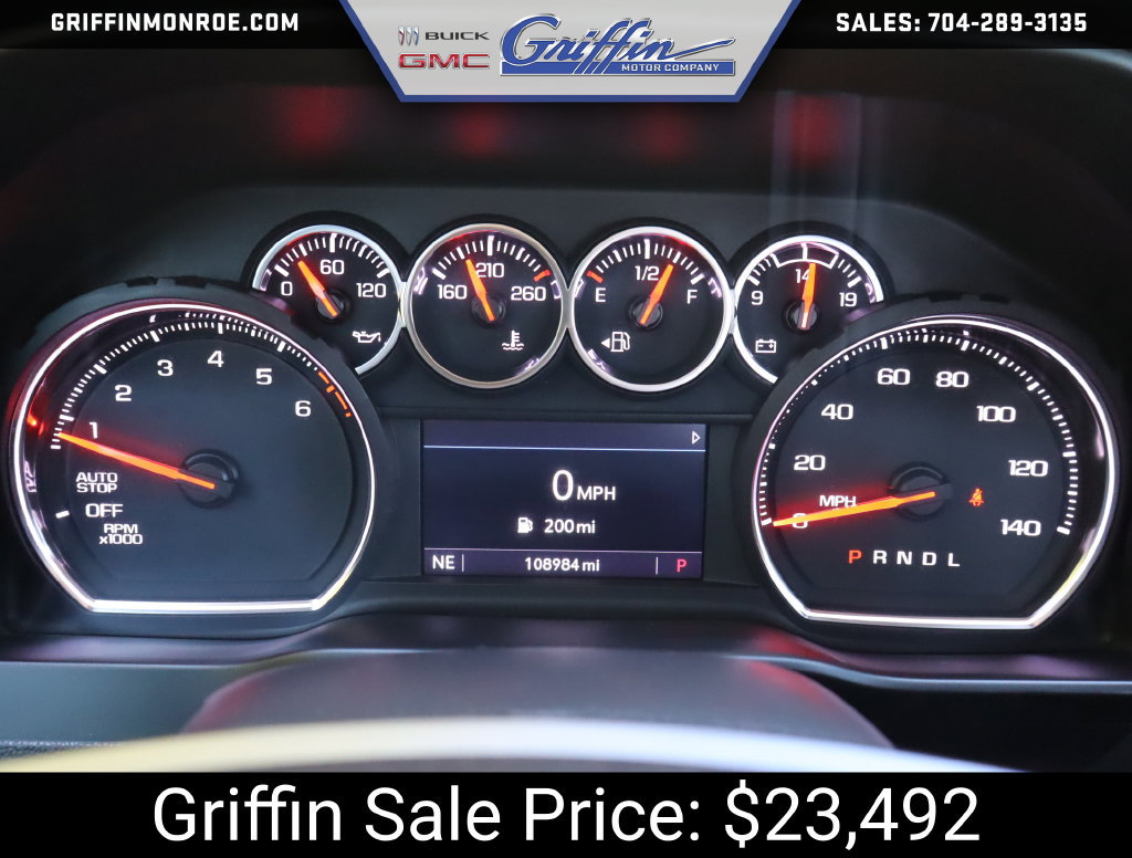 Certified 2022 Chevrolet Silverado 1500 LT RWD image 28