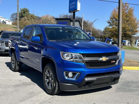 Used 2020 Chevrolet Colorado Z71 image 1
