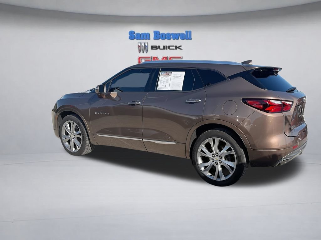 Certified 2019 Chevrolet Blazer Premier w/ Sun and Wheels Package FWD image 8