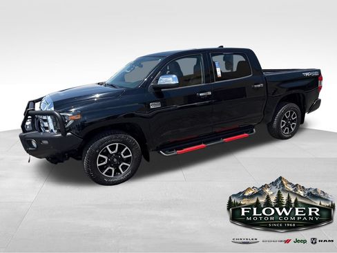 Used 2020 Toyota Tundra 1794 Edition w/ TRD Off-Road Package AWD/4WD image 1