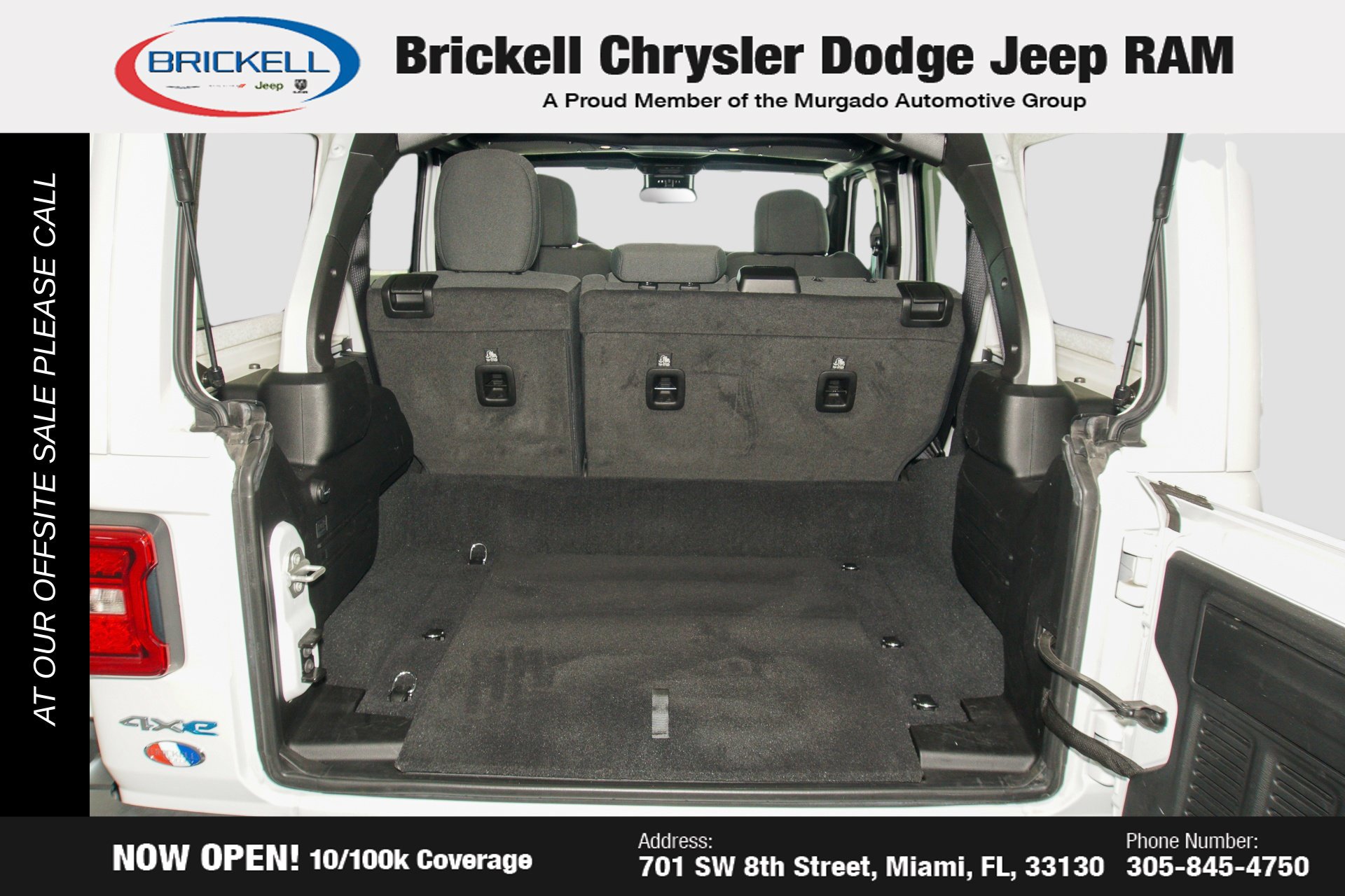 Used 2024 Jeep Wrangler Unlimited Sahara AWD/4WD image 9