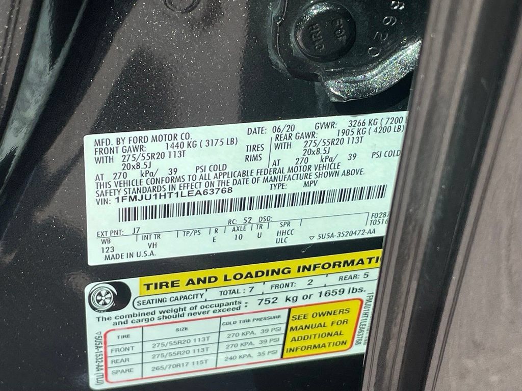 Used 2020 Ford Expedition XLT w/ Equipment Group 202A RWD image 30