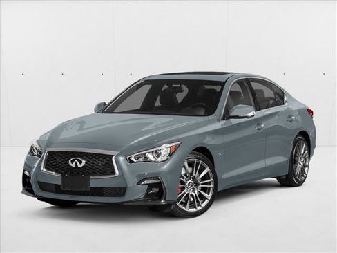 Used 2018 INFINITI Q50 Luxe image 1