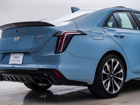 Used 2026 Cadillac CT4 V Blackwing w/ Climate Package image 11