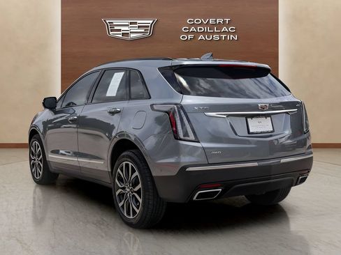Certified 2023 Cadillac XT5 Sportv w/ Technology Package AWD/4WD image 3