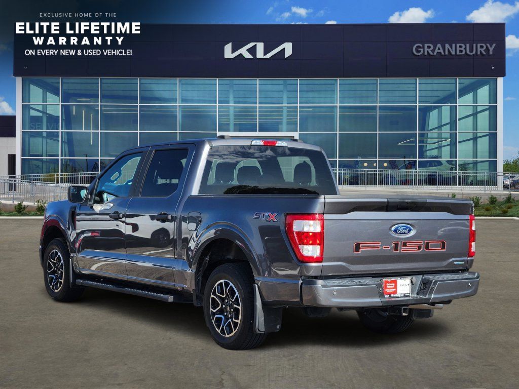 Used 2023 Ford F150 XL w/ STX Appearance Package RWD image 4