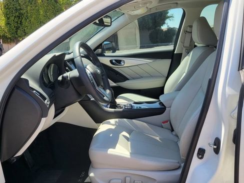 Used 2021 INFINITI Q50 Luxe w/ Seat & Sound Package RWD image 26