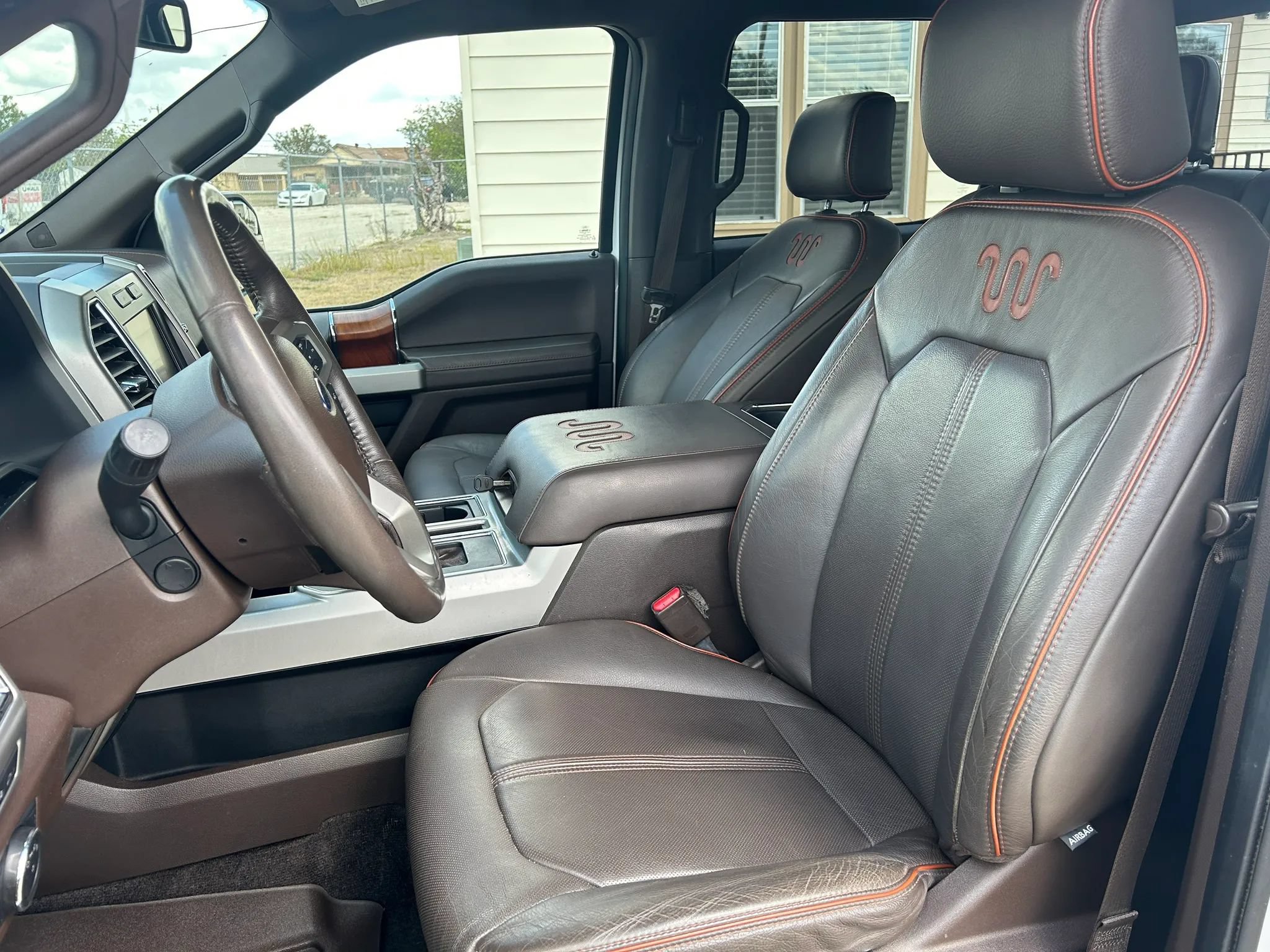Used 2015 Ford F150 King Ranch w/ Trailer Tow Package RWD image 9