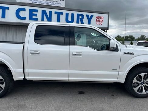 Used 2017 Ford F150 Limited w/ Trailer Tow Package AWD/4WD image 14