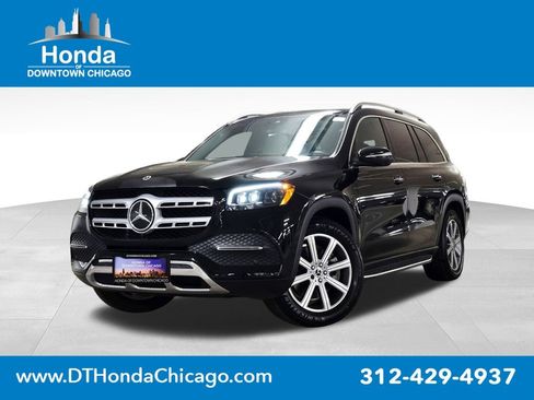 Used 2022 Mercedes-Benz GLS 450 4MATIC image 1