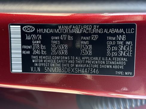 New 2025 Hyundai Tucson SEL image 29