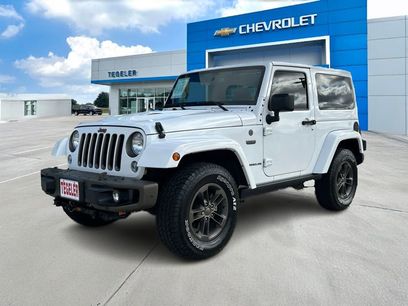 Used 2016 Jeep Wrangler Sahara