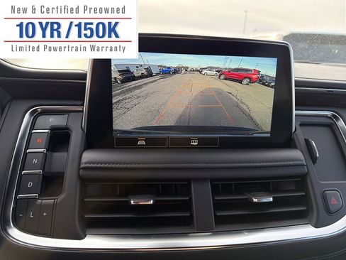 Used 2021 Chevrolet Tahoe LT w/ Rear Media and Nav Package image 26