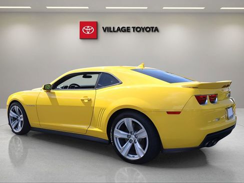 Used 2013 Chevrolet Camaro ZL1 RWD image 3