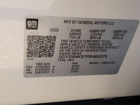 Used 2023 Cadillac Escalade V w/ Heavy-Duty Trailer Package image 40